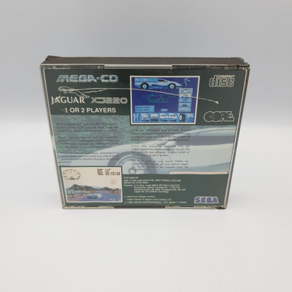 JAGUAR XJ220 SEGA MEGA CD