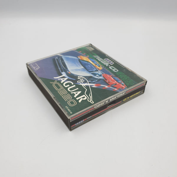 JAGUAR XJ220 SEGA MEGA CD