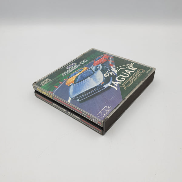 JAGUAR XJ220 SEGA MEGA CD