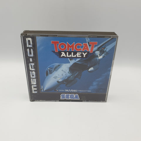 TOMCAT ALLY SEGA MEGA CD