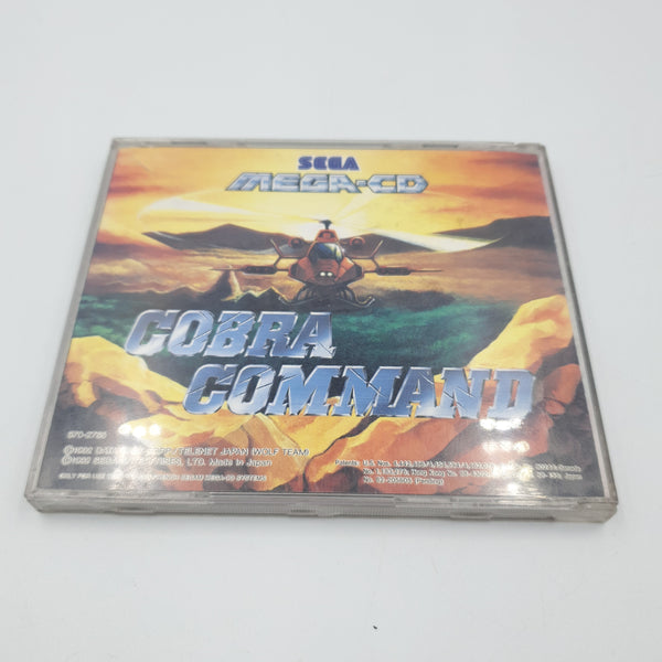 COBRA COMMAND SEGA MEGA CD