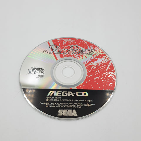 SOL-FEACE SEGA MEGA CD