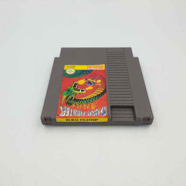 BURAI FIGHTER NES