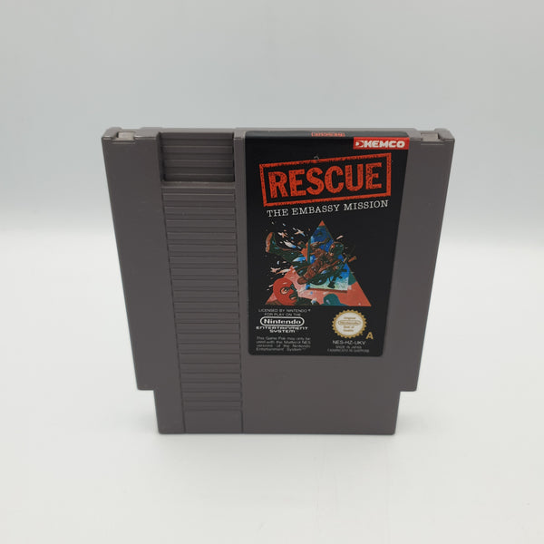 RESCUE NES