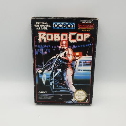 ROBOCOP NES