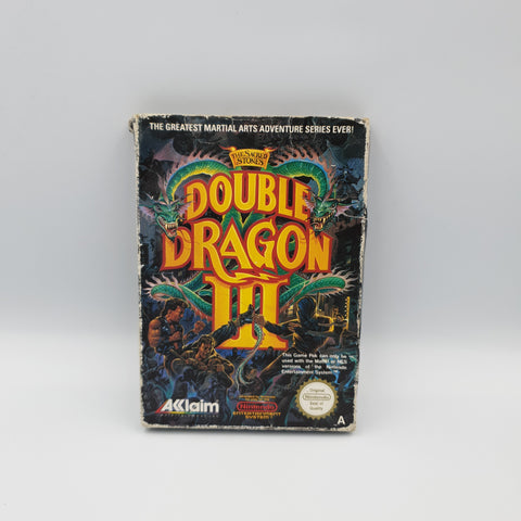 DOUBLE DRAGON 3 NES