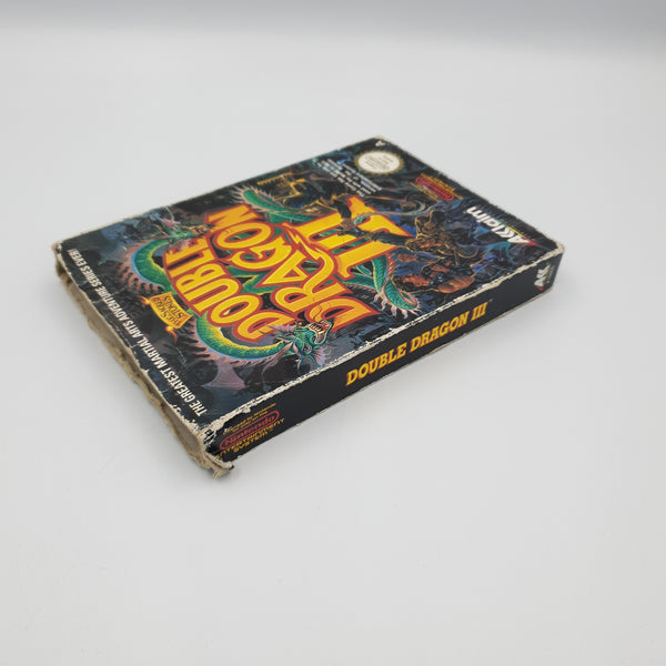 DOUBLE DRAGON 3 NES