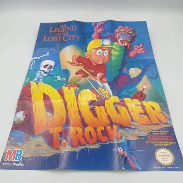 DIGGER T ROCK NES