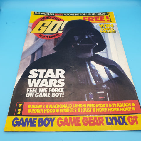HAND-HELD GO! MAGAZINE ISSUE 17