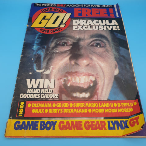HAND-HELD GO! MAGAZINE ISSUE 15