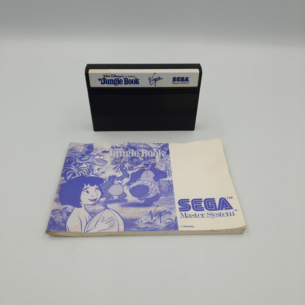 THE JUNGLE BOOK SEGA MASTER SYSTEM