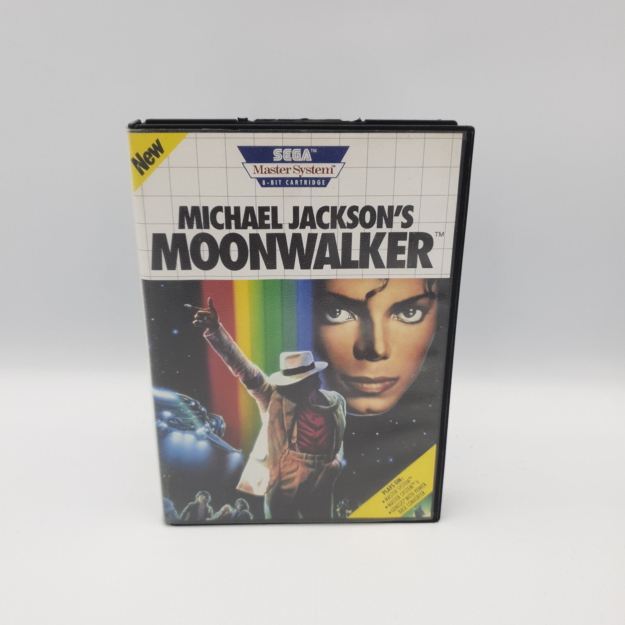 MICHAEL JACKSON MOONWALKER SEGA MASTER SYSTEM | CRAZY THUMBS