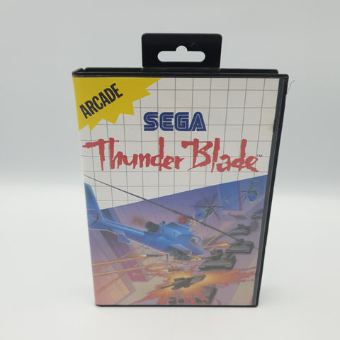 THUNDER BLADE SEGA MASTER SYSTEM