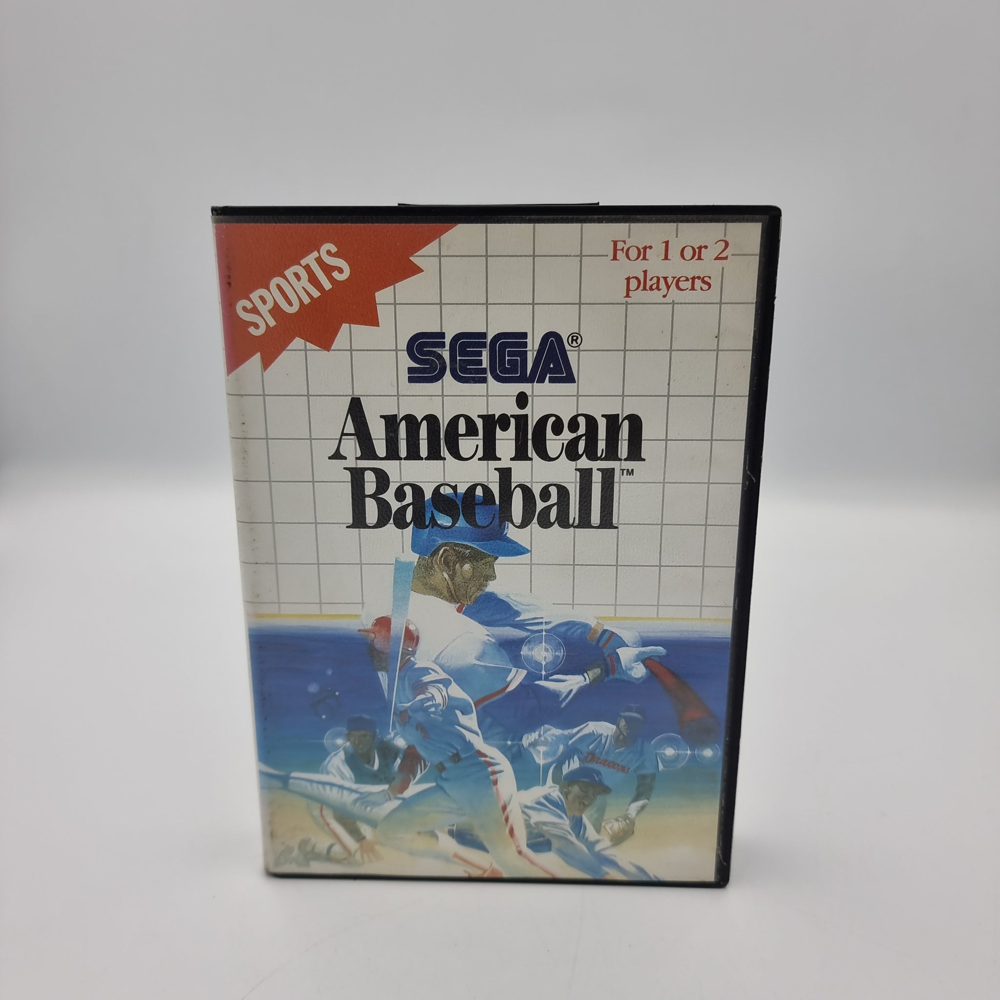 AMERICAN BASEBALL SEGA MASTER SYSTEM