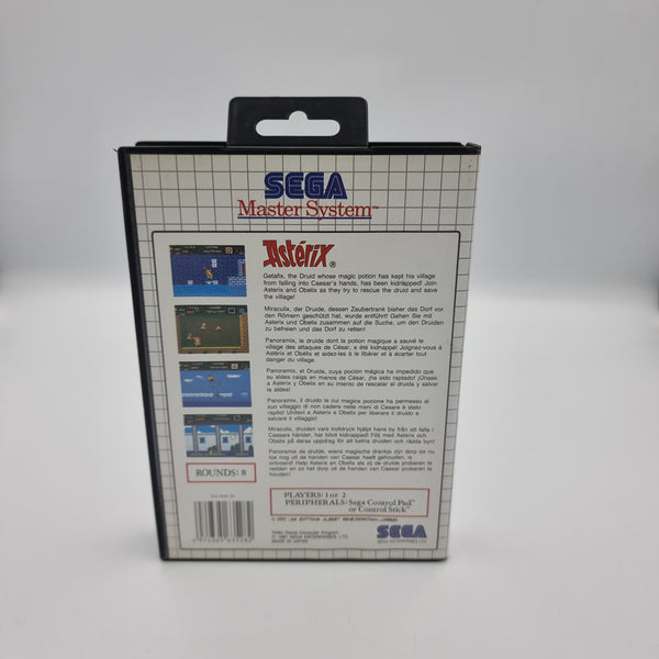 ASTERIX SEGA MASTER SYSTEM