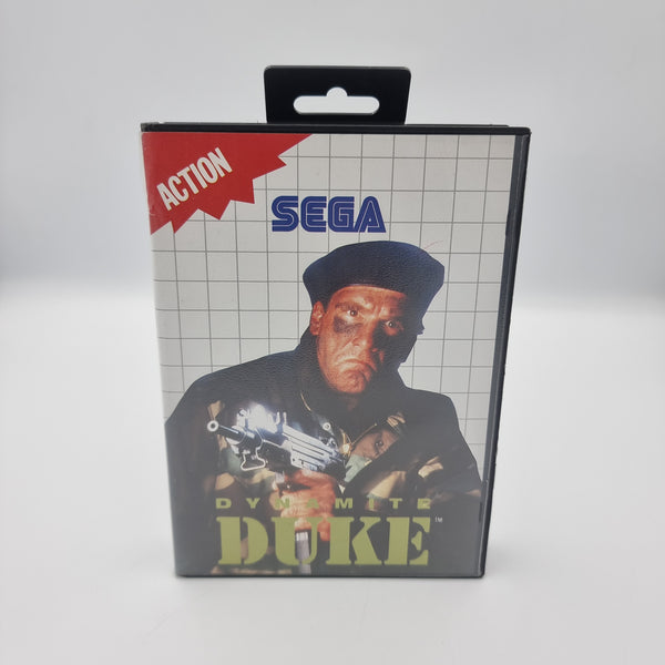 DYNAMITE DUKE SEGA MASTER SYSTEM