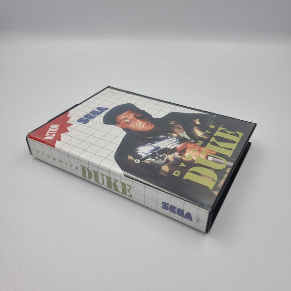 DYNAMITE DUKE SEGA MASTER SYSTEM