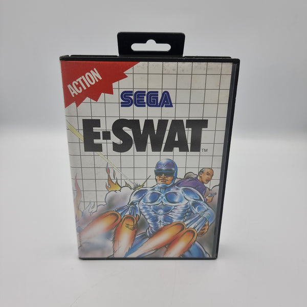 E-SWAT SEGA MASTER SYSTEM