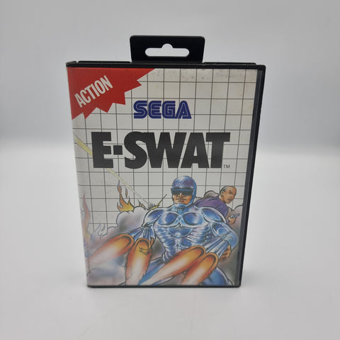 E-SWAT SEGA MASTER SYSTEM