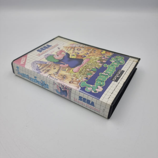 LEMMINGS SEGA MASTER SYSTEM