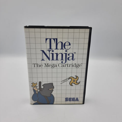 THE NINJA SEGA MASTER SYSTEM