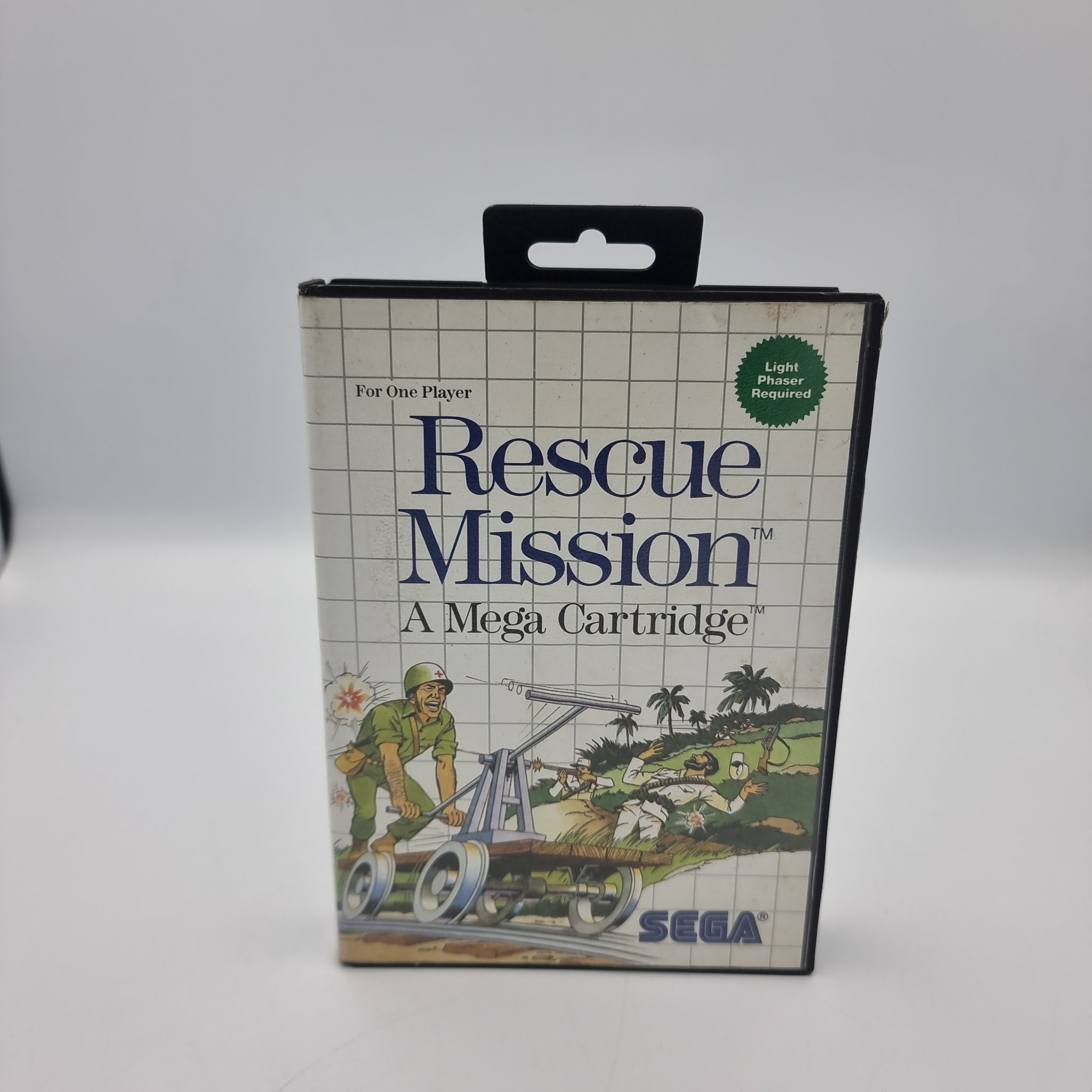 RESCUE MISSION SEGA MASTER SYSTEM