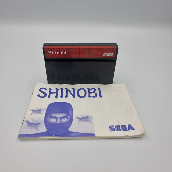 SHINOBI SEGA MASTER SYSTEM