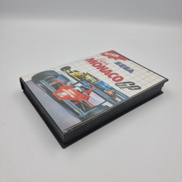 SUPER MONACO GP SEGA MASTER SYSTEM