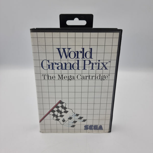 WORLD GRAND PRIX SEGA MASTER SYSTEM