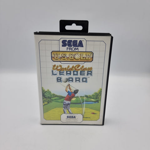 WORLD CLASS LEADER BOARD SEGA MASTER SYSTEM