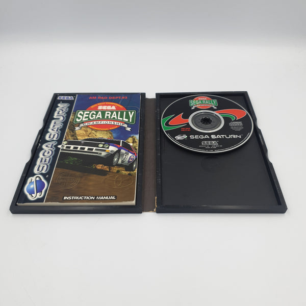 SEGA RALLY SEGA SATURN