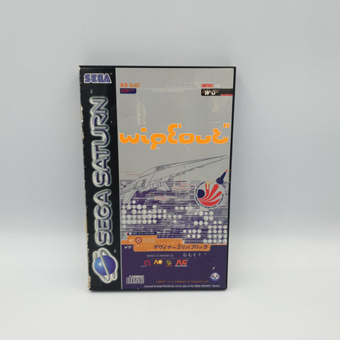 WIPEOUT SEGA SATURN