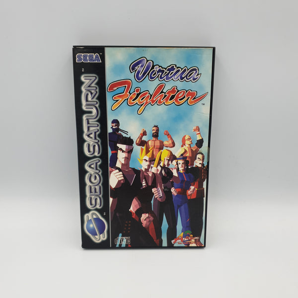 VIRTUA FIGHTER SEGA SATURN