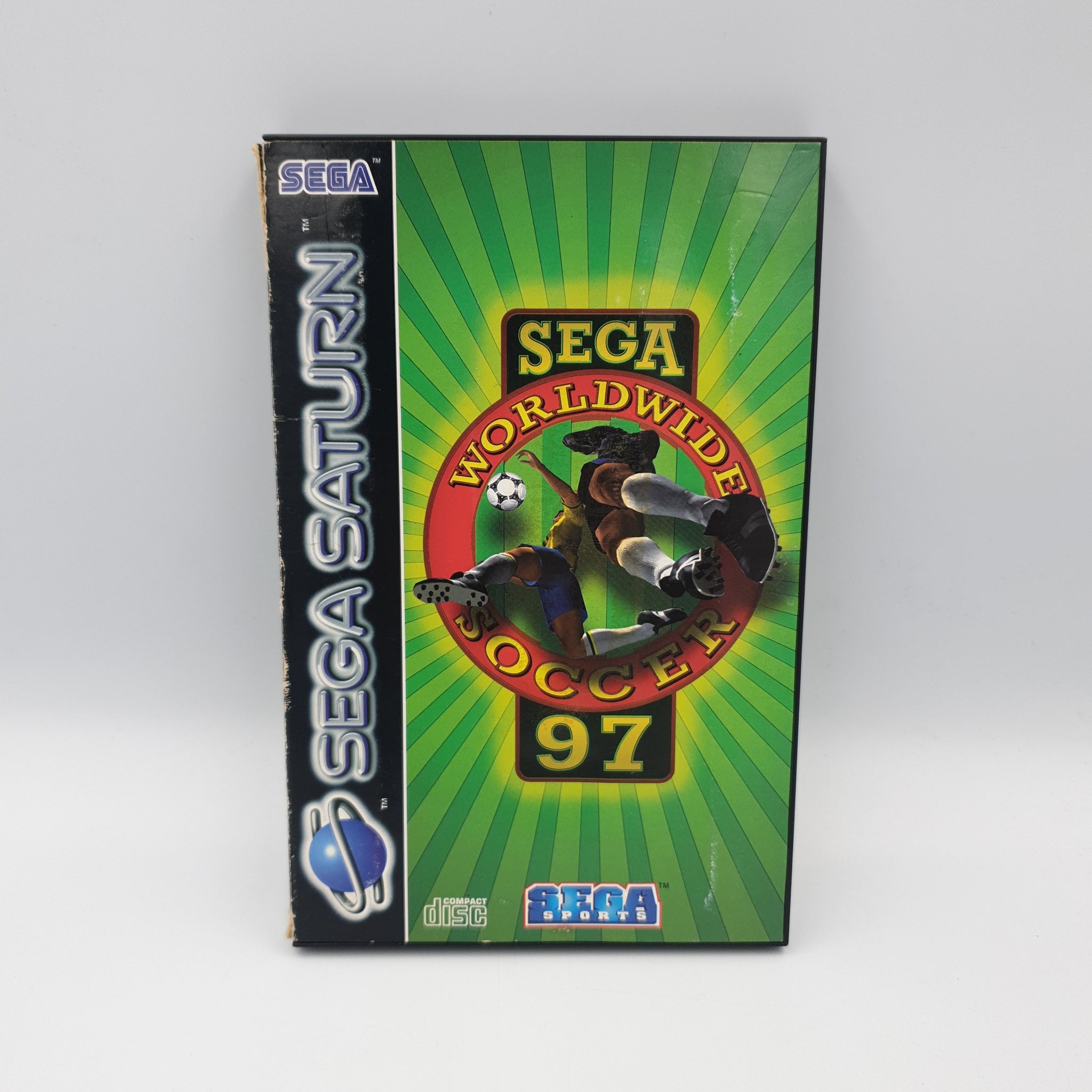 SEGA WORLDWIDE SOCCER 97 SEGA SATURN