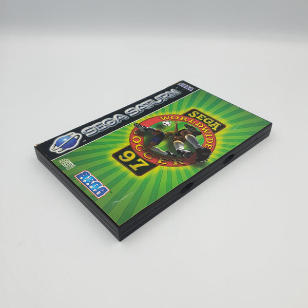 SEGA WORLDWIDE SOCCER 97 SEGA SATURN