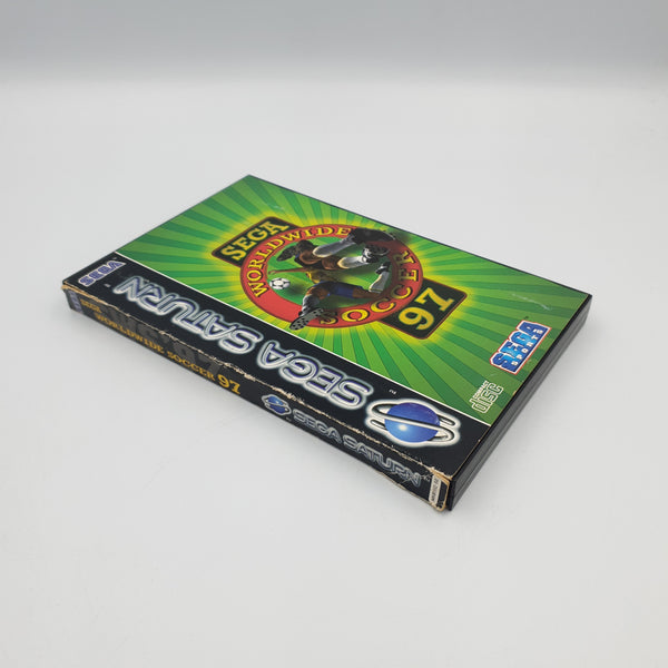 SEGA WORLDWIDE SOCCER 97 SEGA SATURN