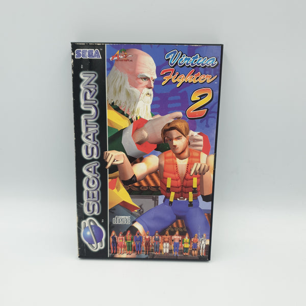 VIRTUA FIGHTER 2 SEGA SATURN