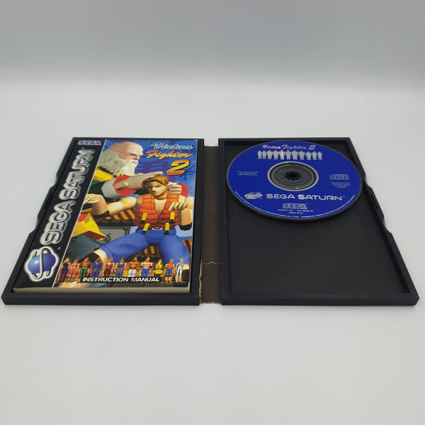 VIRTUA FIGHTER 2 SEGA SATURN