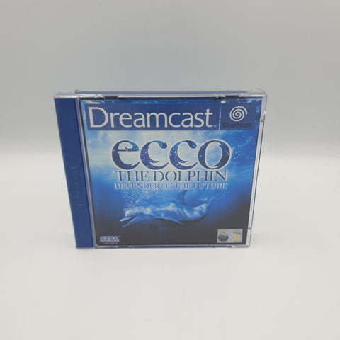 ECCO THE DOLHIN DEFENDER OF THE FUTURE SEGA DREAMCAST