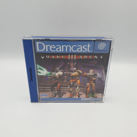 QUAKE 3 ARENA SEGA DREAMCAST