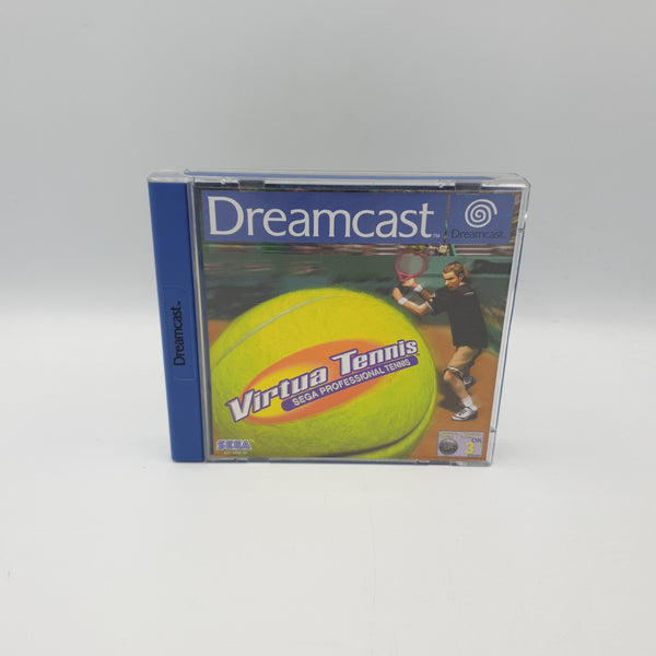 VIRTUA TENNIS SEGA DREAMCAST