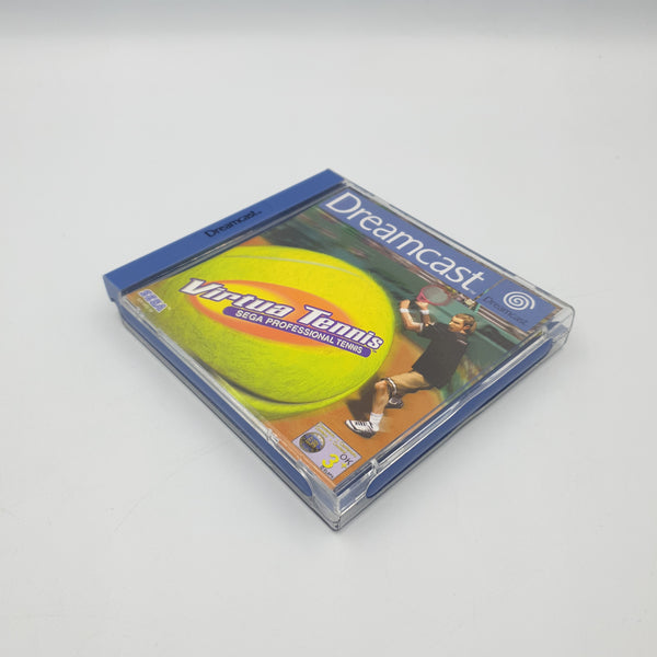 VIRTUA TENNIS SEGA DREAMCAST