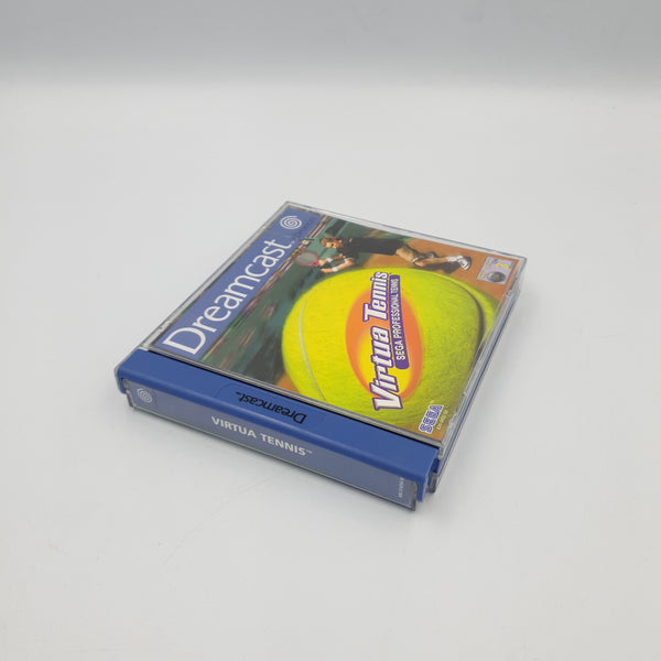 VIRTUA TENNIS SEGA DREAMCAST