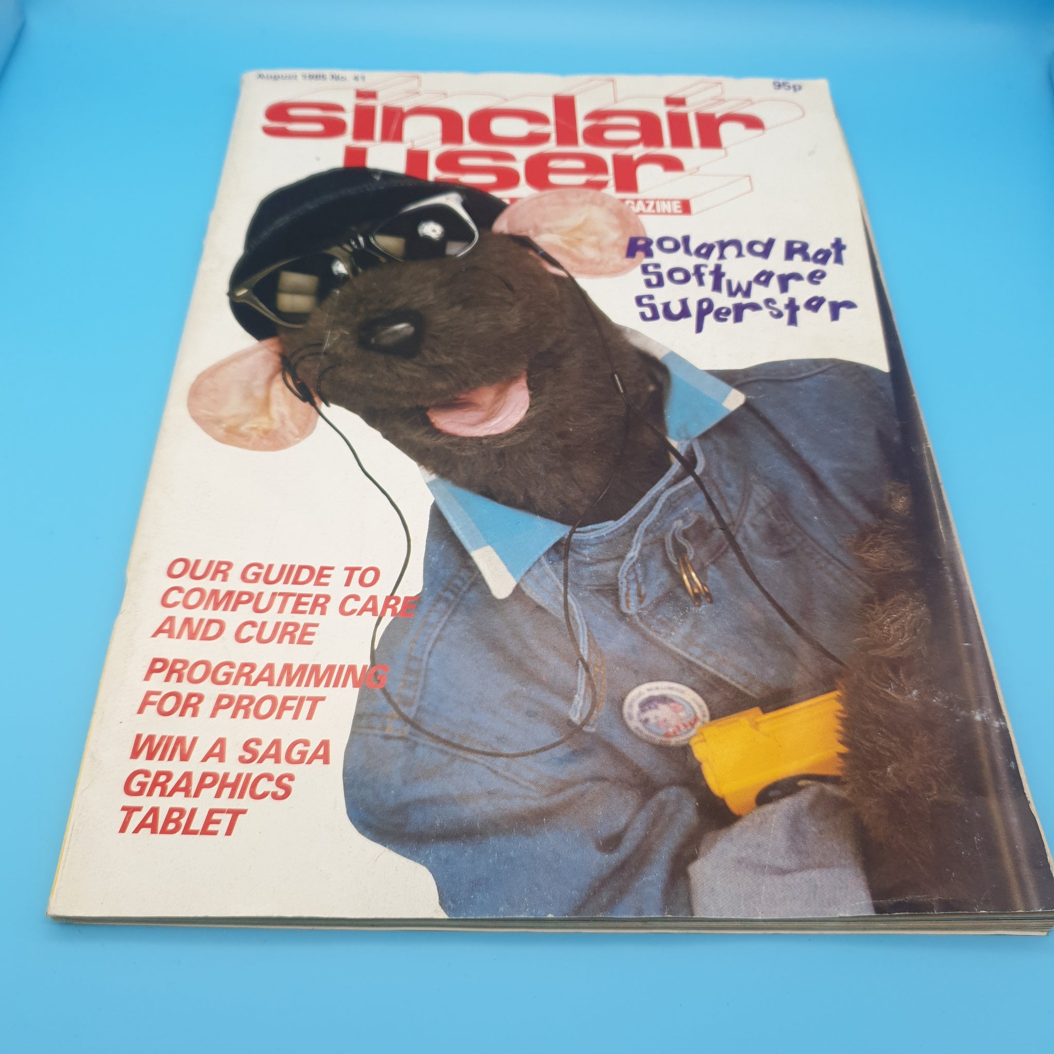 SINCLAIR USER MAGAZINE NO 41