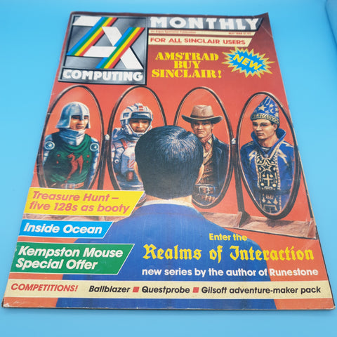 ZX COMPUTING MONTHLY MAGAZINE