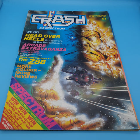 CRASH ZX SPECTRUM MAGAZINE NO. 39