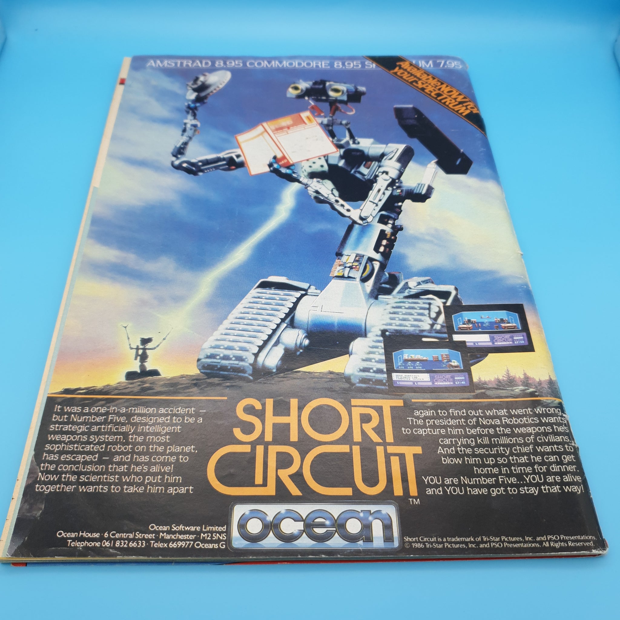 CRASH ZX SPECTRUM MAGAZINE NO. 39 | CRAZY THUMBS