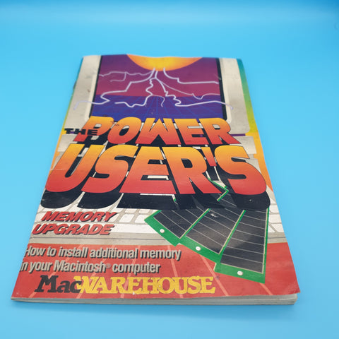 THE POWER USER'S MEMORY UPGRADE