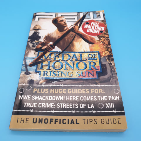 PSW THE UNOFFICIAL TIPS GUIDE