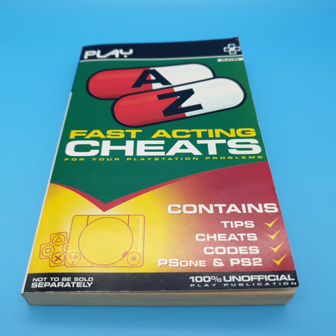 PLAY FAST ACTING CHEATS FOR YOUR PLAYSTATION PROBLEMS